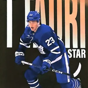 Matthew Knies 2023-24 Upper Deck Skybox Metal Universe Hockey T Tauri Phase #TTP-3