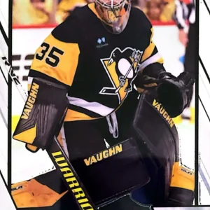 Tristan Jarry 2023-24 O-Pee-Chee Platinum Hockey Base Set #17