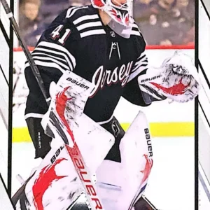 Vitek Vanecek 2023-24 O-Pee-Chee Platinum Hockey Base Set #64