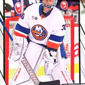 Ilya Sorokin 2023-24 O-Pee-Chee Platinum Hockey Base Set #82