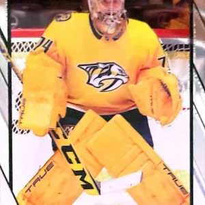 Juuse Saros 2023-24 O-Pee-Chee Platinum Hockey Base Set #88
