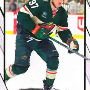 Kirill Kaprizov 2023-24 O-Pee-Chee Platinum Hockey Base Set #90