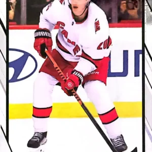 Sebastian Aho 2023-24 O-Pee-Chee Platinum Hockey Base Set #92