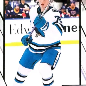 William Eklund 2023-24 O-Pee-Chee Platinum Hockey Base Set #97