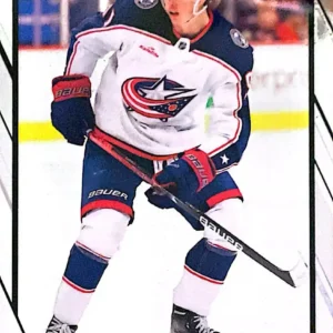 Kent Johnson 2023-24 O-Pee-Chee Platinum Hockey Base Set #102