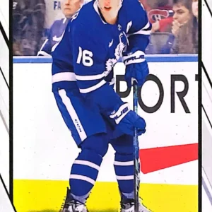 Mitch Marner 2023-24 O-Pee-Chee Platinum Hockey Base Set #110