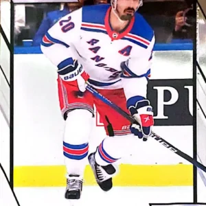 Chris Kreider 2023-24 O-Pee-Chee Platinum Hockey Base Set #112