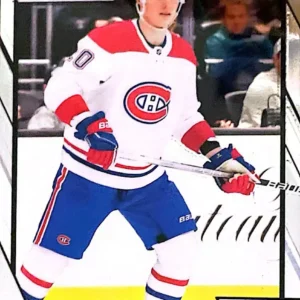 Juraj Slafkovsky 2023-24 O-Pee-Chee Platinum Hockey Base Set #117