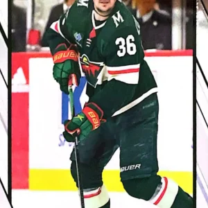 Mats Zuccarello 2023-24 O-Pee-Chee Platinum Hockey Base Set #155