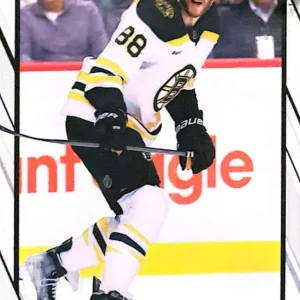 David Pastrnak 2023-24 O-Pee-Chee Platinum Hockey Base Set #157