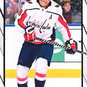 Nicklas Backstrom 2023-24 O-Pee-Chee Platinum Hockey Base Set #180