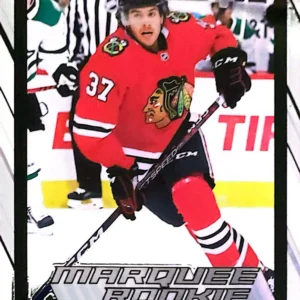 David Gust 2023-24 O-Pee-Chee Platinum Hockey Base Set - Marquee Rookies #212