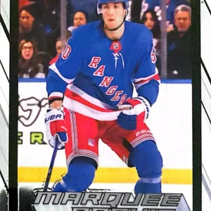 Will Cuylle 2023-24 O-Pee-Chee Platinum Hockey Base Set - Marquee Rookies #213