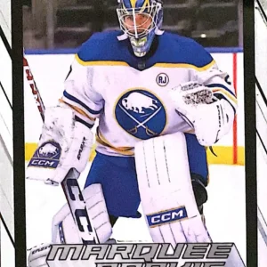 Devon Levi 2023-24 O-Pee-Chee Platinum Hockey Base Set - Marquee Rookies #215