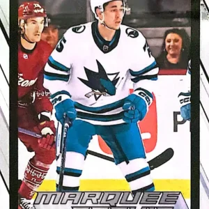 Danil Gushchin 2023-24 O-Pee-Chee Platinum Hockey Base Set - Marquee Rookies #221
