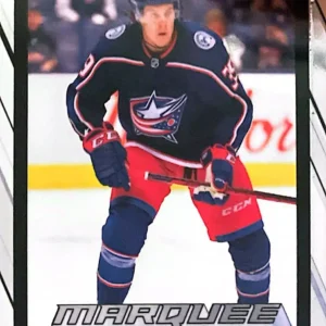 Tyler Angle 2023-24 O-Pee-Chee Platinum Hockey Base Set - Marquee Rookies #222