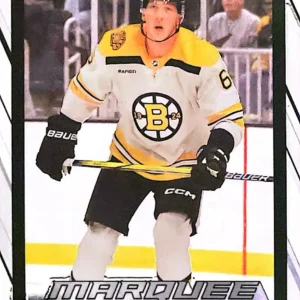 Mason Lohrei 2023-24 O-Pee-Chee Platinum Hockey Base Set - Marquee Rookies #224