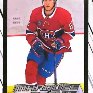 Owen Beck 2023-24 O-Pee-Chee Platinum Hockey Base Set - Marquee Rookies #225