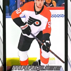 Adam Ginning 2023-24 O-Pee-Chee Platinum Hockey Base Set - Marquee Rookies #244