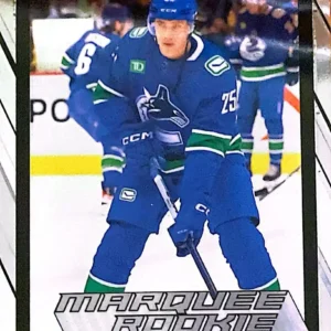 Aidan McDonough 2023-24 O-Pee-Chee Platinum Hockey Base Set - Marquee Rookies #247