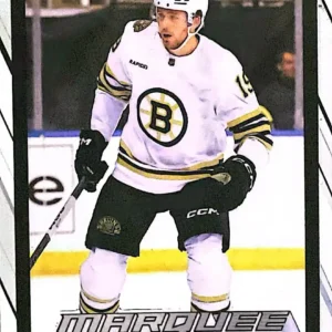 John Beecher 2023-24 O-Pee-Chee Platinum Hockey Base Set - Marquee Rookies #256