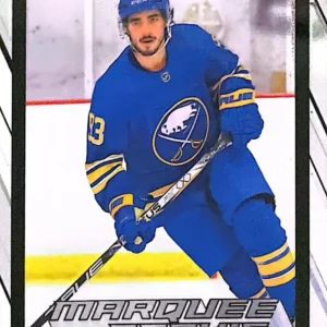 Matt Savoie 2023-24 O-Pee-Chee Platinum Hockey Base Set - Marquee Rookies #297