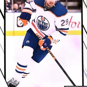 Leon Draisaitl 2023-24 O-Pee-Chee Platinum Hockey Rainbow Parallel #5