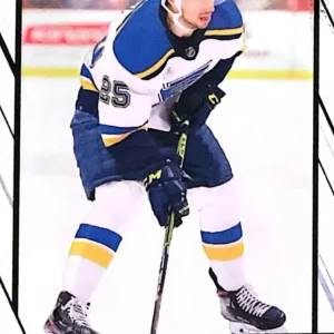 Jordan Kyrou 2023-24 O-Pee-Chee Platinum Hockey Rainbow Parallel #119