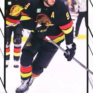 J.T. Miller 2023-24 O-Pee-Chee Platinum Hockey Rainbow Parallel #154