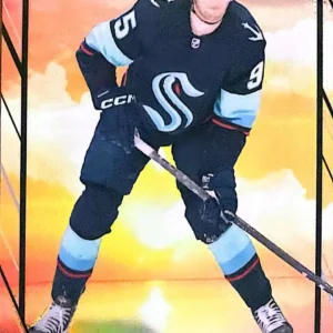 Andre Burakovsky 2023-24 O-Pee-Chee Platinum Hockey Sunset Parallel #175
