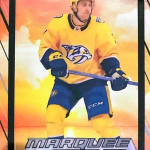 Marc Del Gaizo 2023-24 O-Pee-Chee Platinum Hockey Sunset Parallel - Marquee Rookies #278