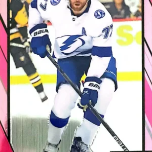 Victor Hedman 2023-24 O-Pee-Chee Platinum Hockey Matte Pink Parallel #27