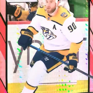 Ryan O'Reilly 2023-24 O-Pee-Chee Platinum Hockey Red Prism Parallel #8 /199