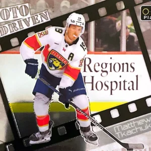 Matthew Tkachuk 2023-24 O-Pee-Chee Platinum Hockey Photo Driven #PD-11