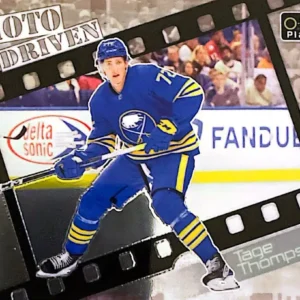 Tage Thompson 2023-24 O-Pee-Chee Platinum Hockey Photo Driven #PD-12