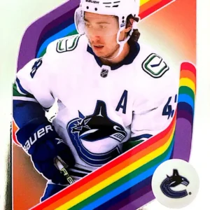 Quinn Hughes 2023-24 O-Pee-Chee Platinum Hockey Retro #R-18