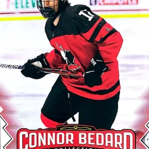 Connor Bedard 2023-24 Upper Deck Connor Bedard Collection Highlights #1