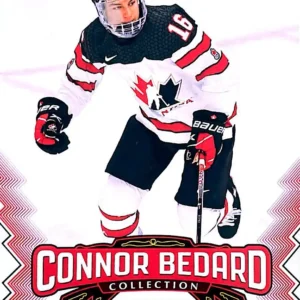 Connor Bedard 2023-24 Upper Deck Connor Bedard Collection Highlights #2