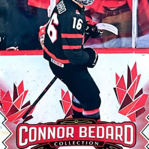 Connor Bedard 2023-24 Upper Deck Connor Bedard Collection Highlights #3