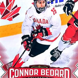 Connor Bedard 2023-24 Upper Deck Connor Bedard Collection Highlights #4