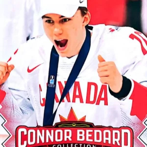 Connor Bedard 2023-24 Upper Deck Connor Bedard Collection Highlights #5