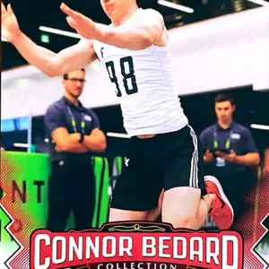 Connor Bedard 2023-24 Upper Deck Connor Bedard Collection Highlights #6