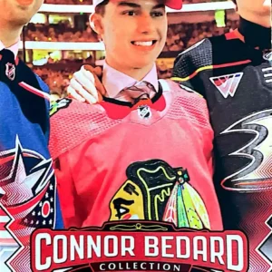 Connor Bedard 2023-24 Upper Deck Connor Bedard Collection Highlights #7