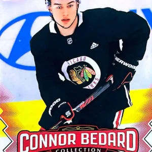 Connor Bedard 2023-24 Upper Deck Connor Bedard Collection Highlights #8