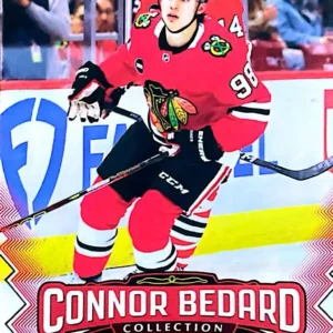 Connor Bedard 2023-24 Upper Deck Connor Bedard Collection Highlights #9