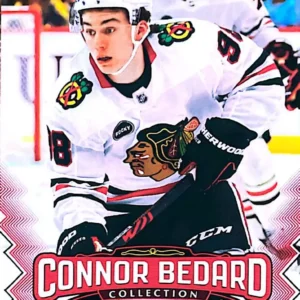 Connor Bedard 2023-24 Upper Deck Connor Bedard Collection Highlights #10