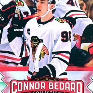 Connor Bedard 2023-24 Upper Deck Connor Bedard Collection Highlights #11