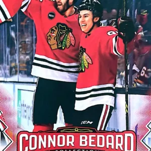 Connor Bedard 2023-24 Upper Deck Connor Bedard Collection Highlights #12