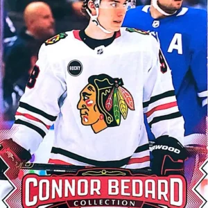 Connor Bedard 2023-24 Upper Deck Connor Bedard Collection Highlights #13
