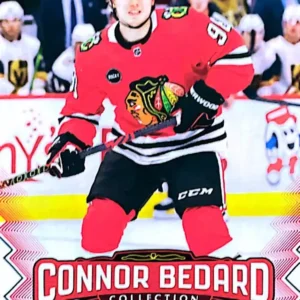 Connor Bedard 2023-24 Upper Deck Connor Bedard Collection Highlights #14